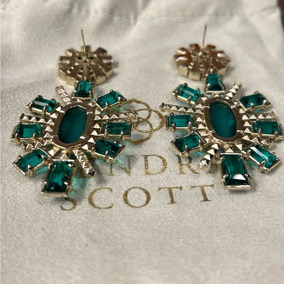 RARE Vintage Kendra Scott Glenda earrings - Picture 6 of 9